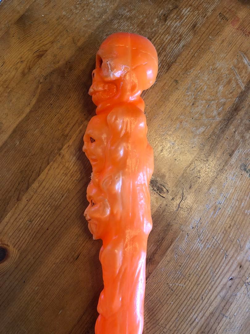 ビンテージ　スカル　髑髏　デビル 悪魔　モンスター　ハロウィン　ホラー　レトロ