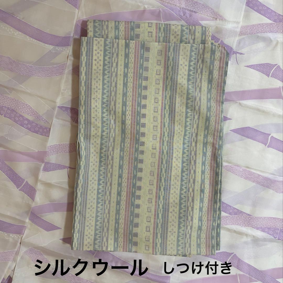 【即購入◎】送料込み 単衣・浴衣 まとめ売り 有松 竺仙 小千谷縮 夏帯締