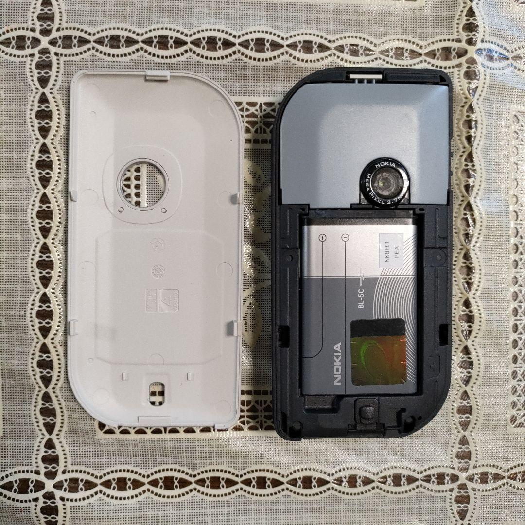 \"未使用\"ノキアNOKIA携帯電話『6670』純正バッテリー、液晶保護フィルム付