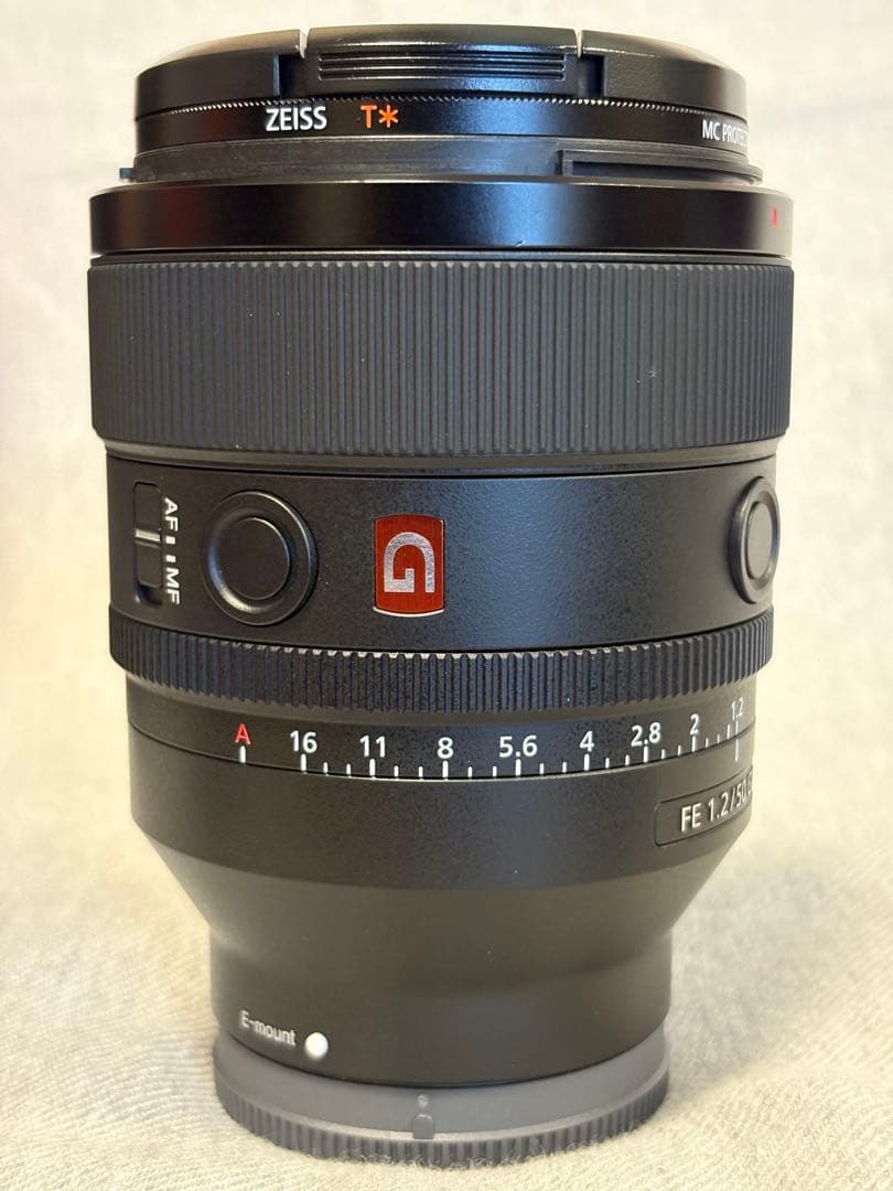 SONY FE 50mm F1.2 GM SEL50F12GM 単焦点レンズ