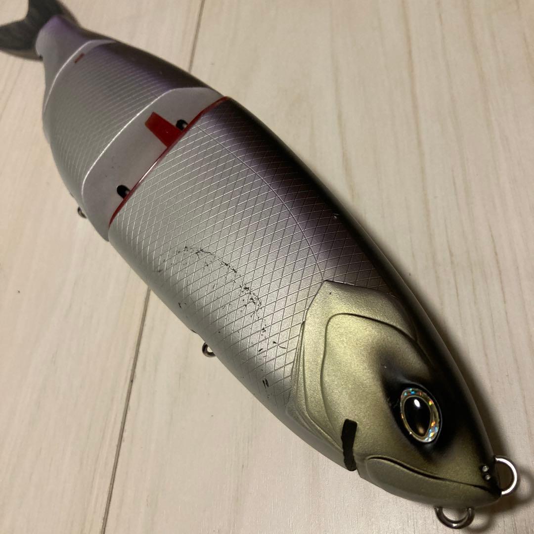 クラッシュ　ゴースト　ディープパープル　DRT KLASH GHOST