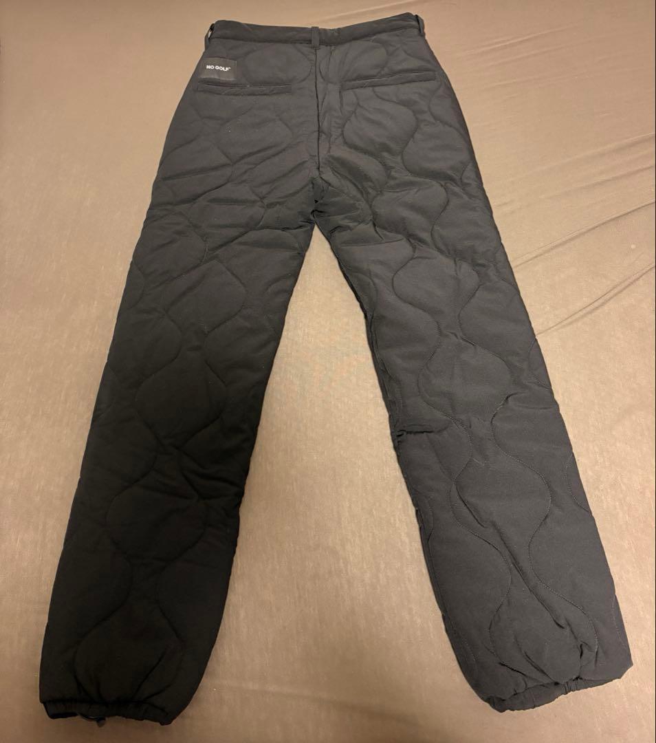 NO COFFEE x CLUBHAUS NO GOLF パンツ　黒　Mサイズ