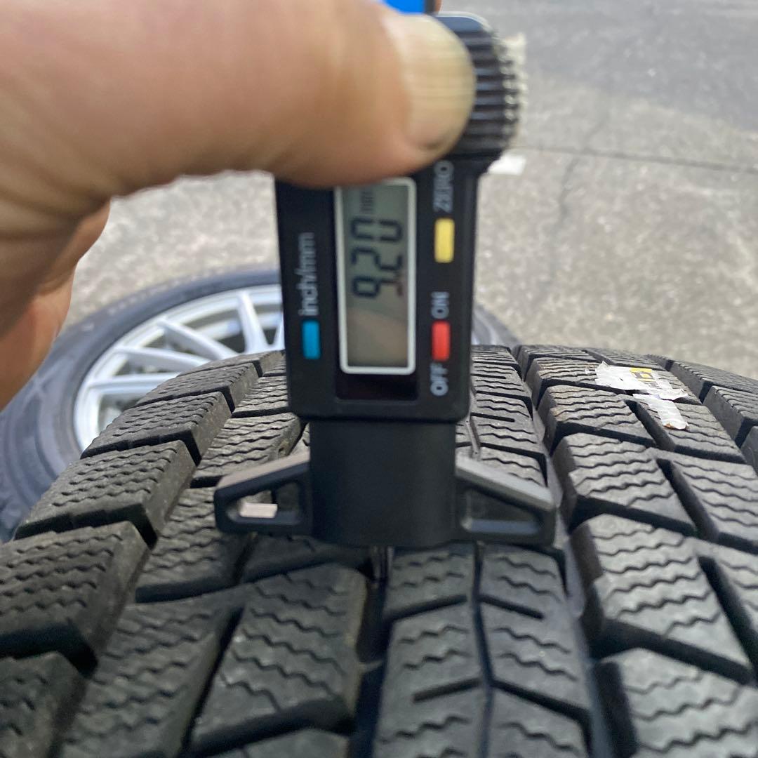 ◇中古バリ溝ダンロップ225/60R17スタッドレスセット30アルファード