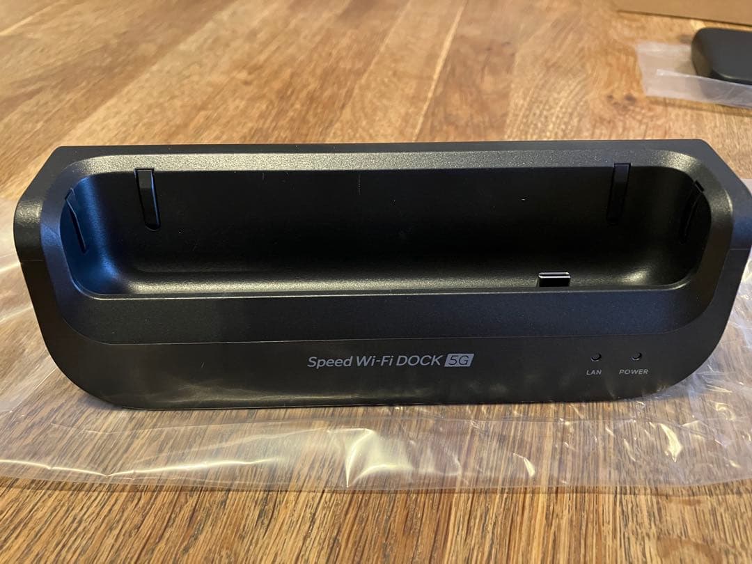 ルーター・ネットワーク機器 Speed Wi-Fi DOCK 5G 01 CPS01 Wi-Fi