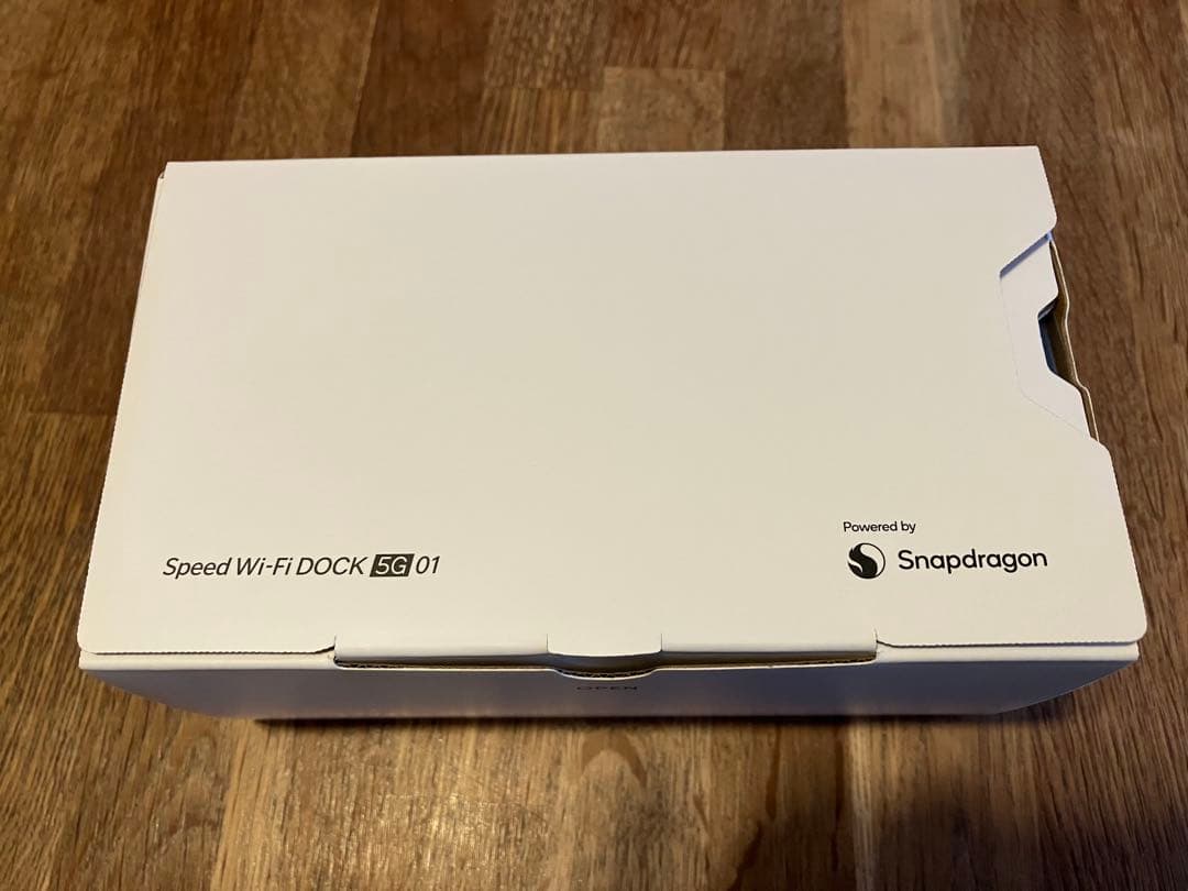 ルーター・ネットワーク機器 Speed Wi-Fi DOCK 5G 01 CPS01 Wi-Fi