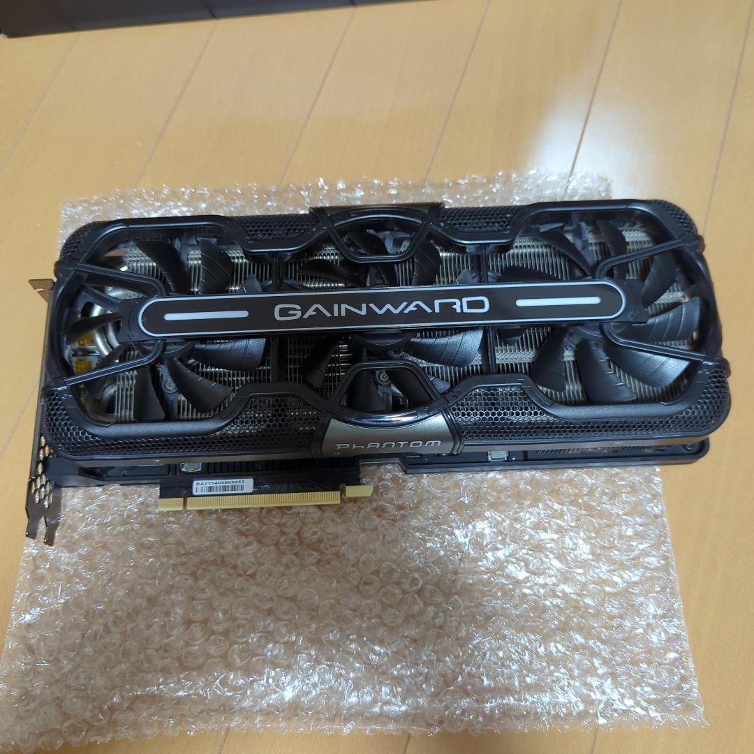 グラフィックボード・グラボ・ビデオカード GAINWARD GeForce RTX 3080 10GB PHOENIX