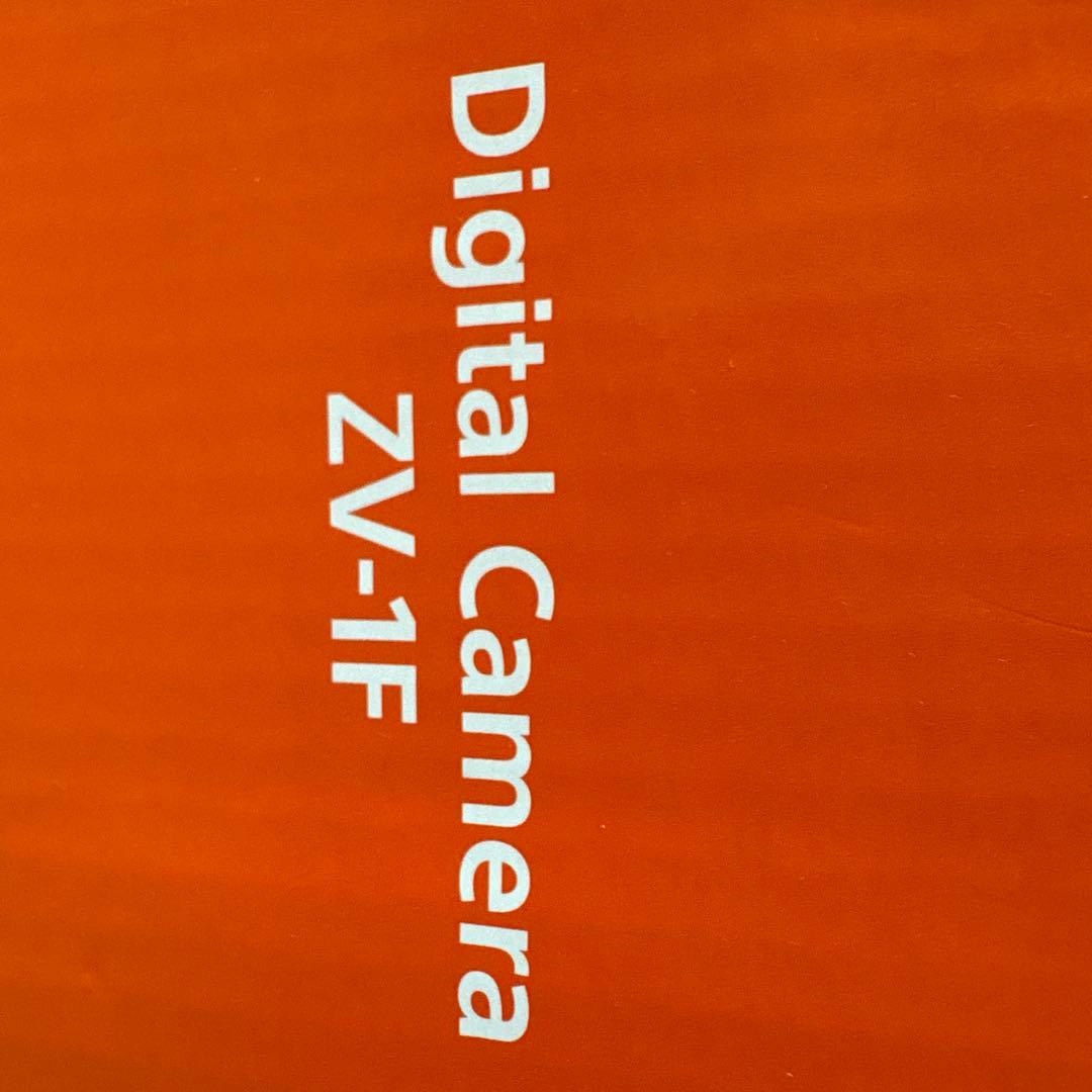 SONY コンパクトデジタルカメラ ZV-1F グリップ&バッテリーチャージャー