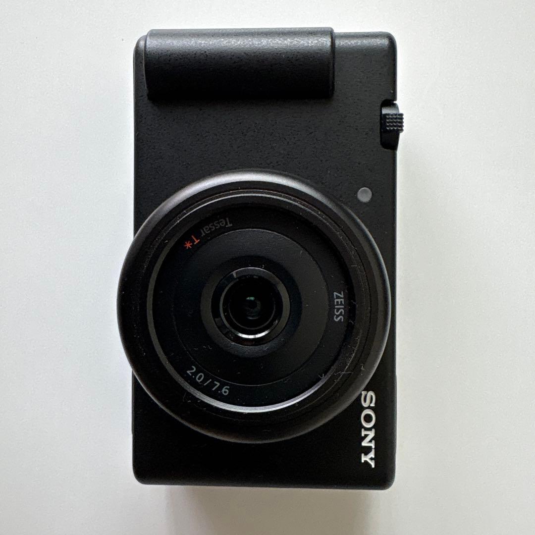 SONY コンパクトデジタルカメラ ZV-1F グリップ&バッテリーチャージャー