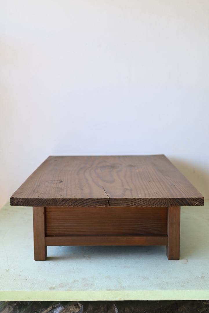 花台 座卓 飾り台 展示台 香炉台 古家具 古道具 引出し アンティーク