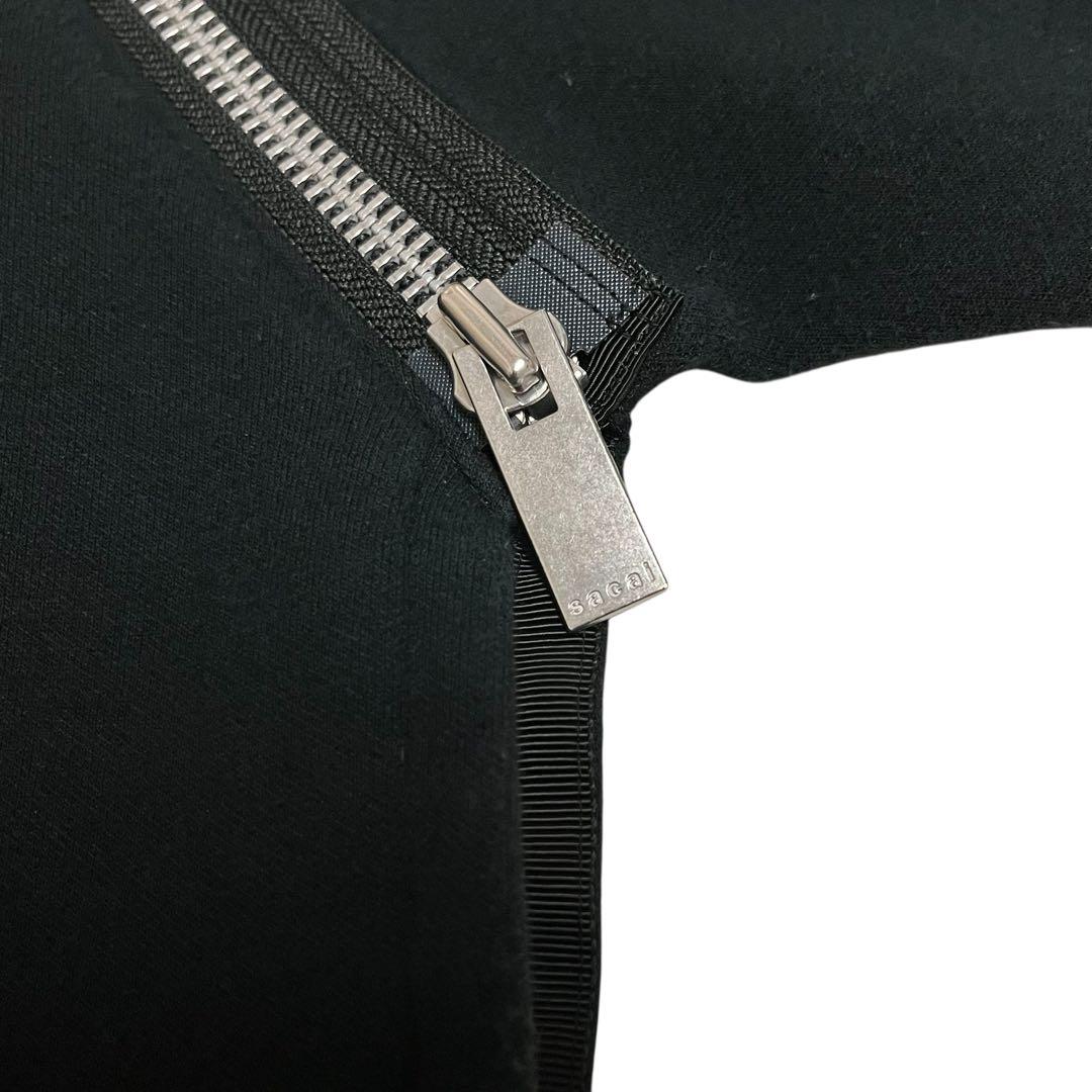 sacai s Sponge Sweat Pullover サカイ