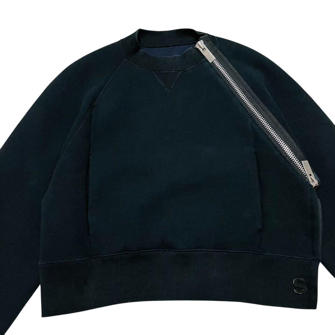 sacai s Sponge Sweat Pullover サカイ