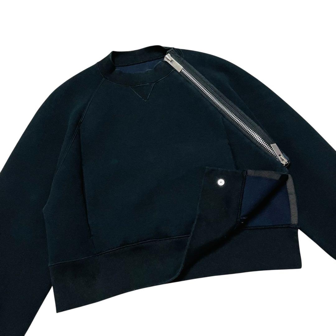 sacai s Sponge Sweat Pullover サカイ