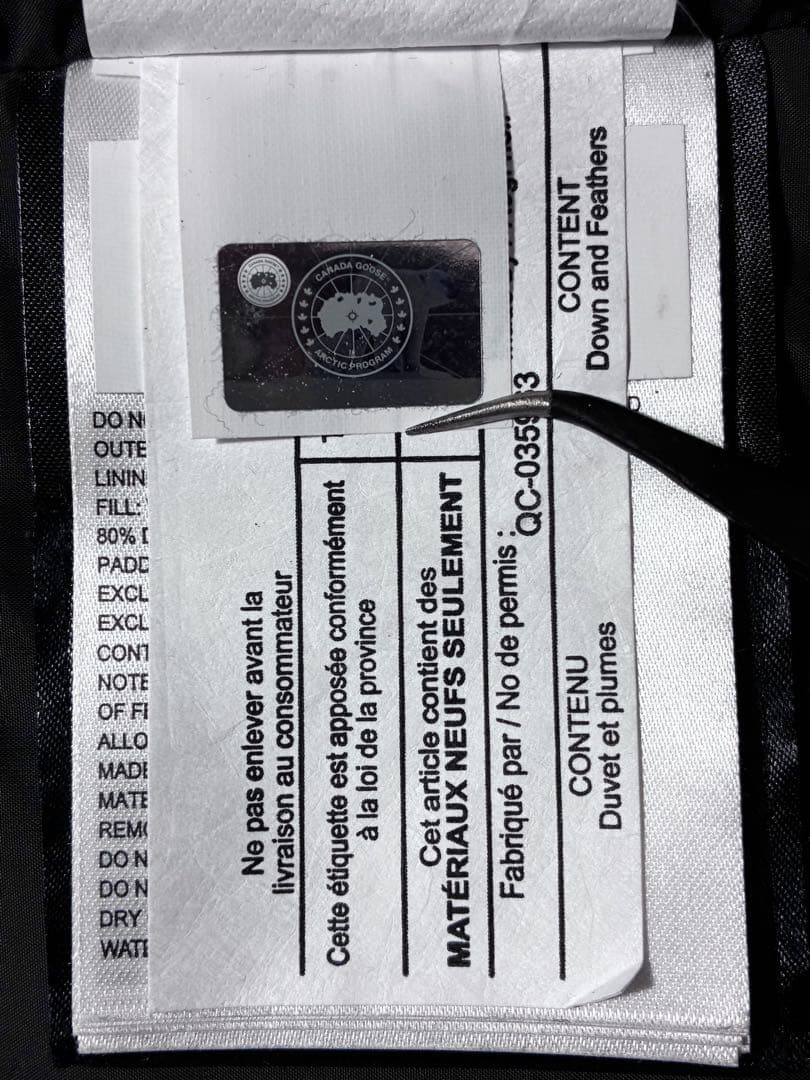 最終モデル カナダグース シャトー L   ジャスパー