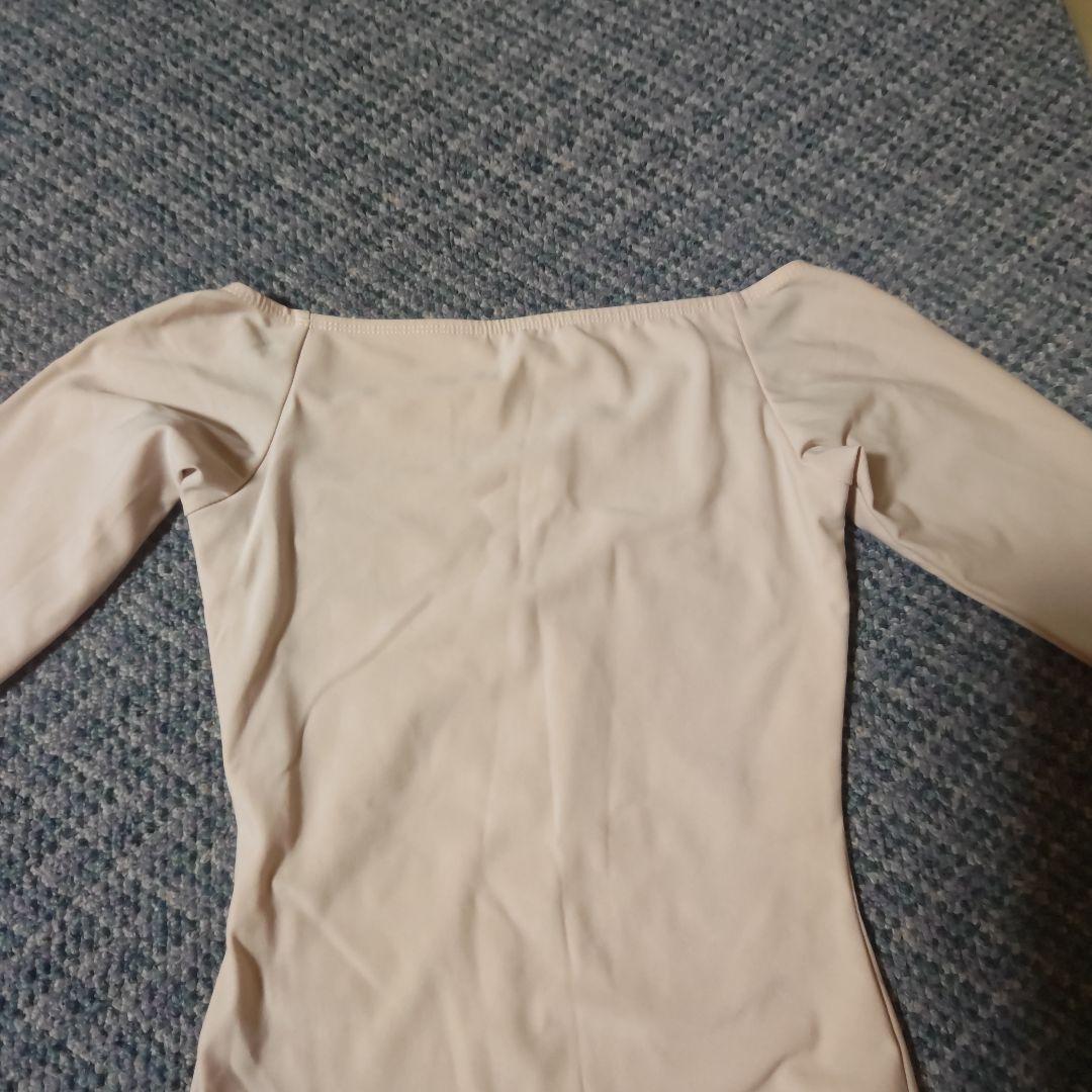 シルフィーヌ゙ベージュレオタード