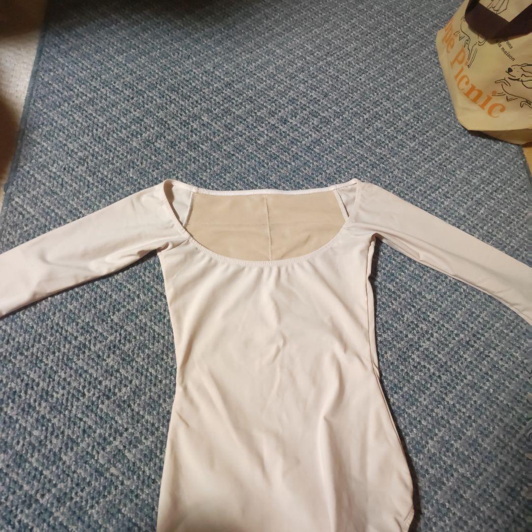 シルフィーヌ゙ベージュレオタード