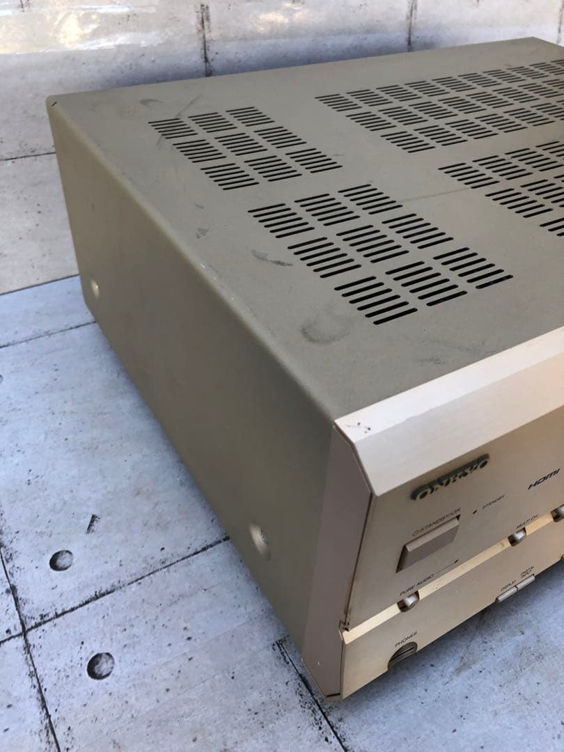 ONKYO AVアンプ TX-SA604 動作品(L23)