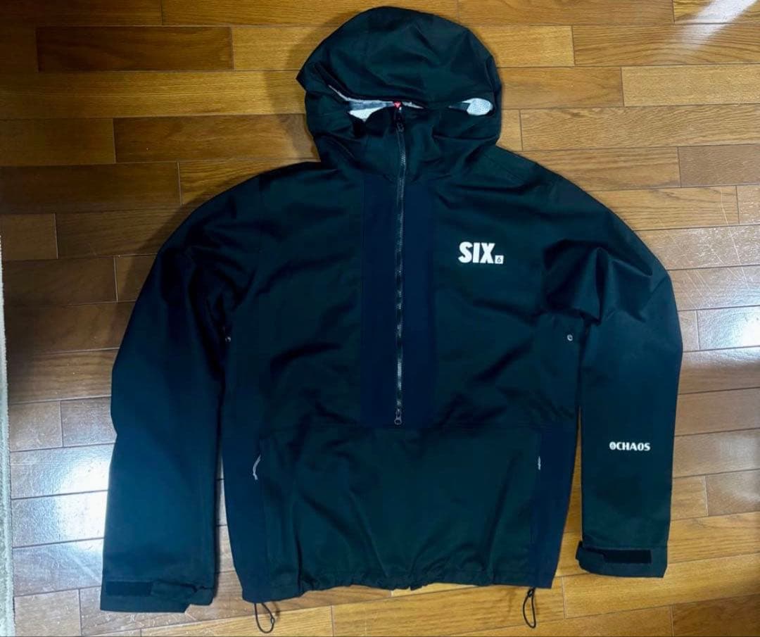 686 six eight six スノーボードウェア