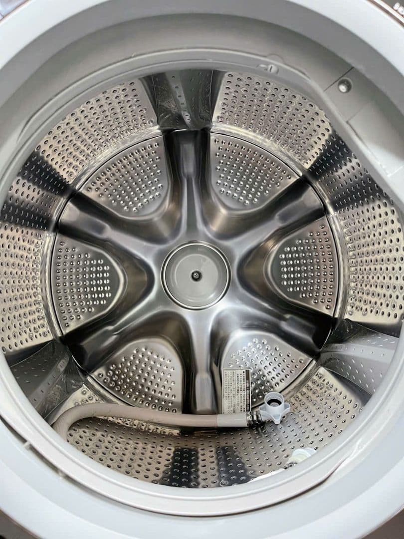 福岡配送、設置込み2020年製日立ドラム式洗濯乾燥機BD-SX110ER