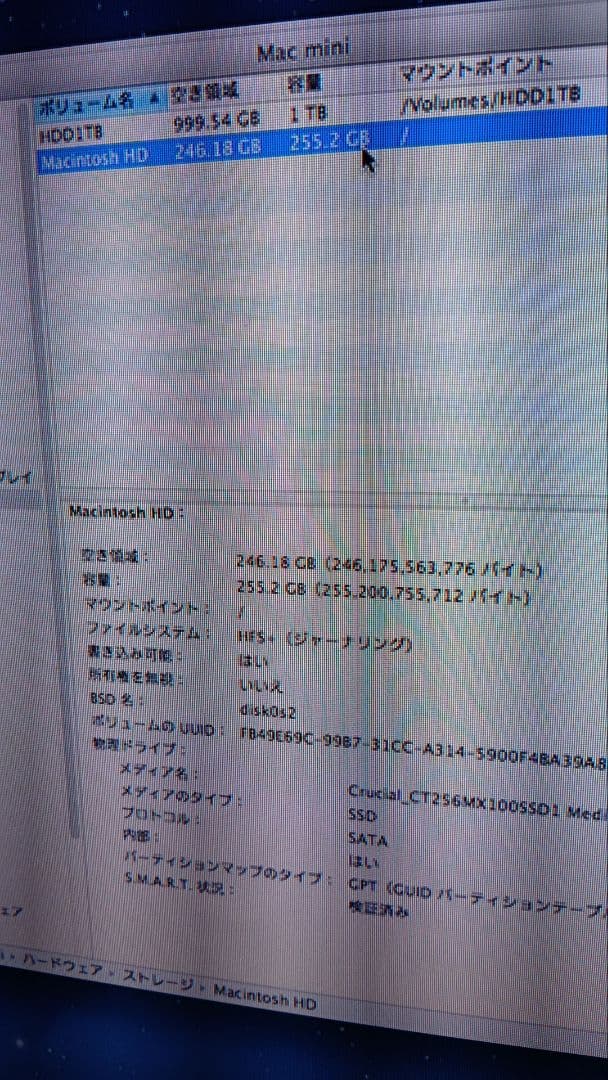 【極スペック】Mac mini Late 2012 i7 2.6GHz/16GB