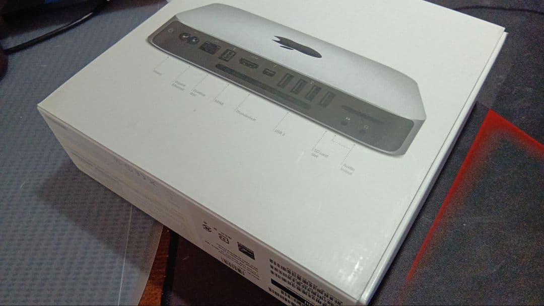 【極スペック】Mac mini Late 2012 i7 2.6GHz/16GB
