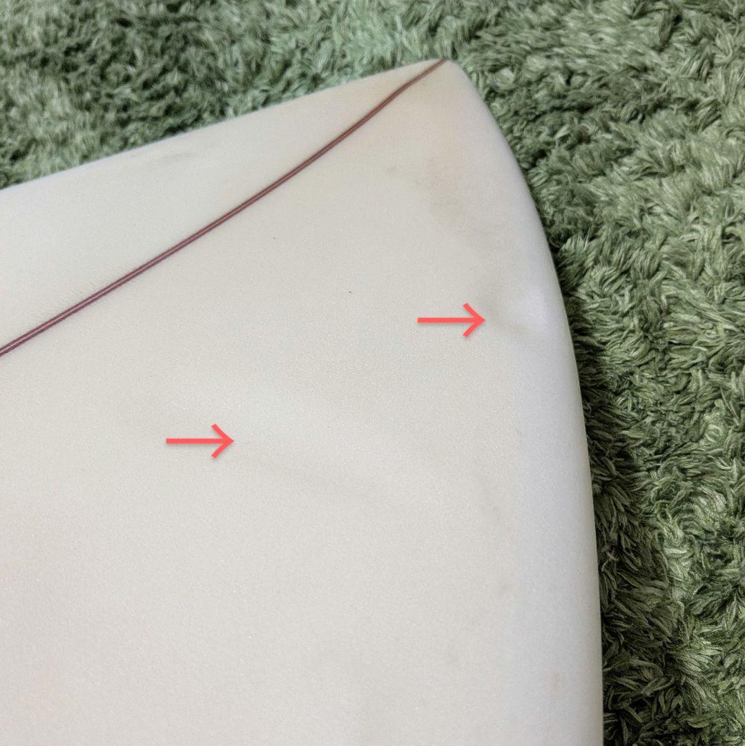 サーフボード ショートボード アルメリック 5’6チャンネルアイランド