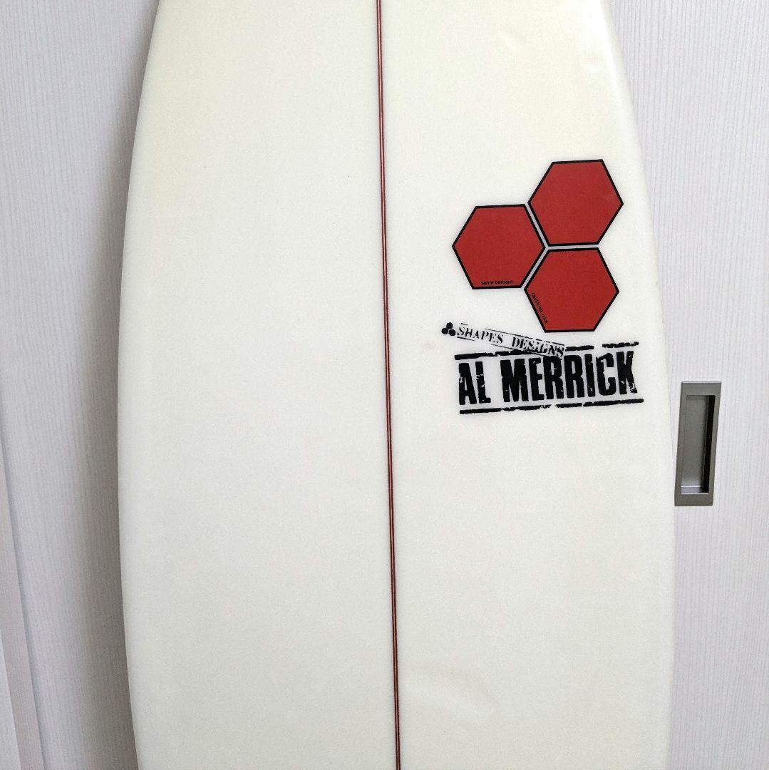 サーフボード ショートボード アルメリック 5’6チャンネルアイランド