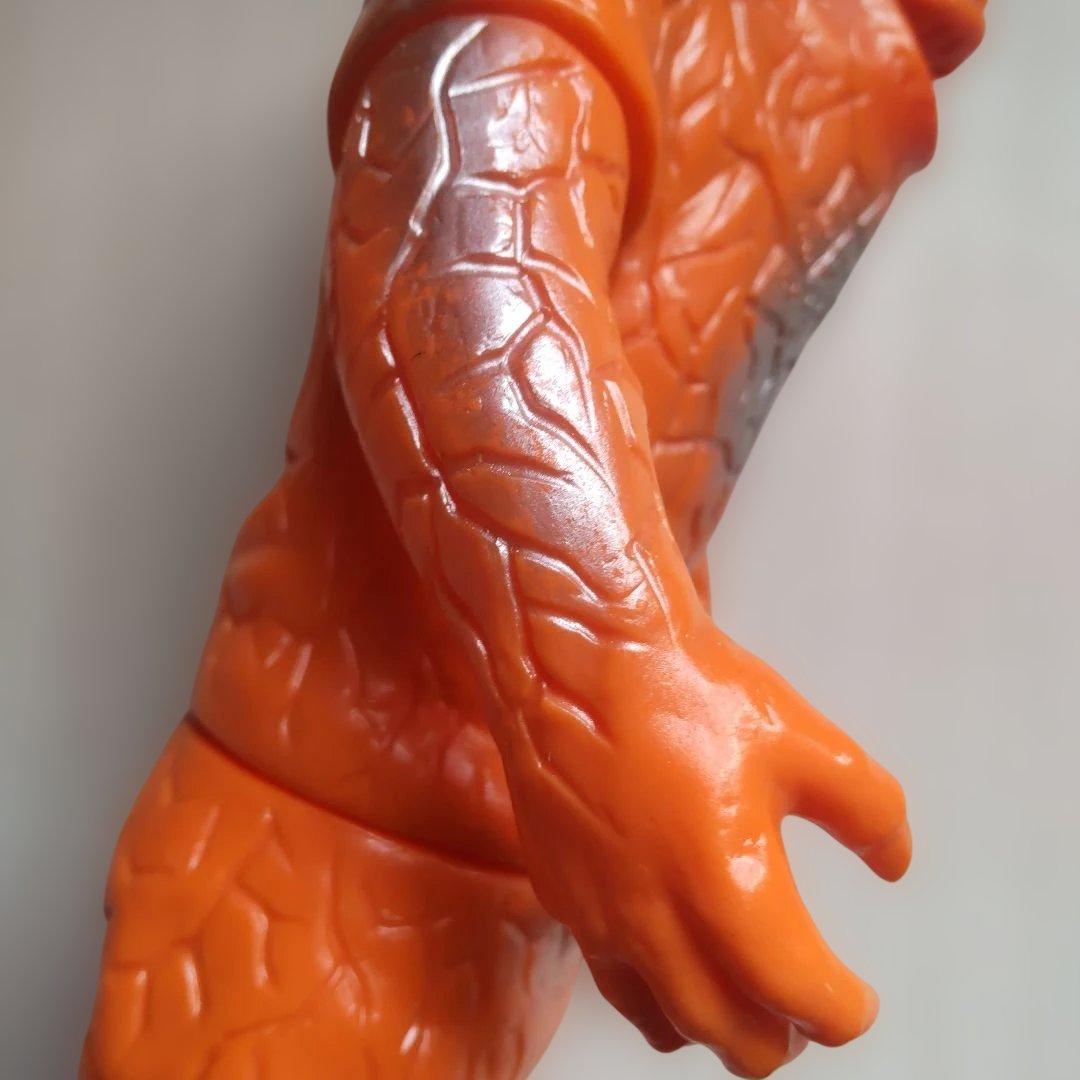 ブルマァク復刻版ソフビ ジャミラ バンダイ製