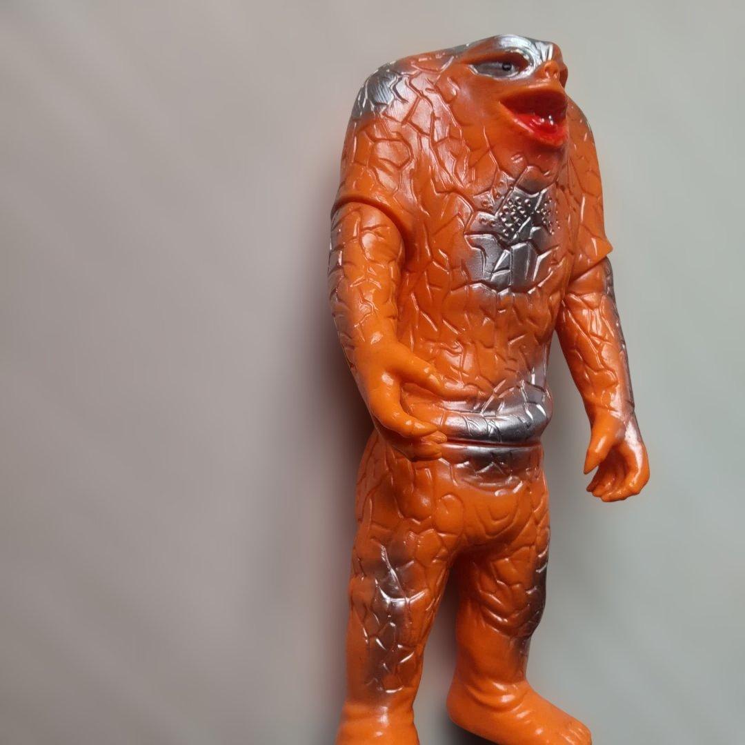 ブルマァク復刻版ソフビ ジャミラ バンダイ製