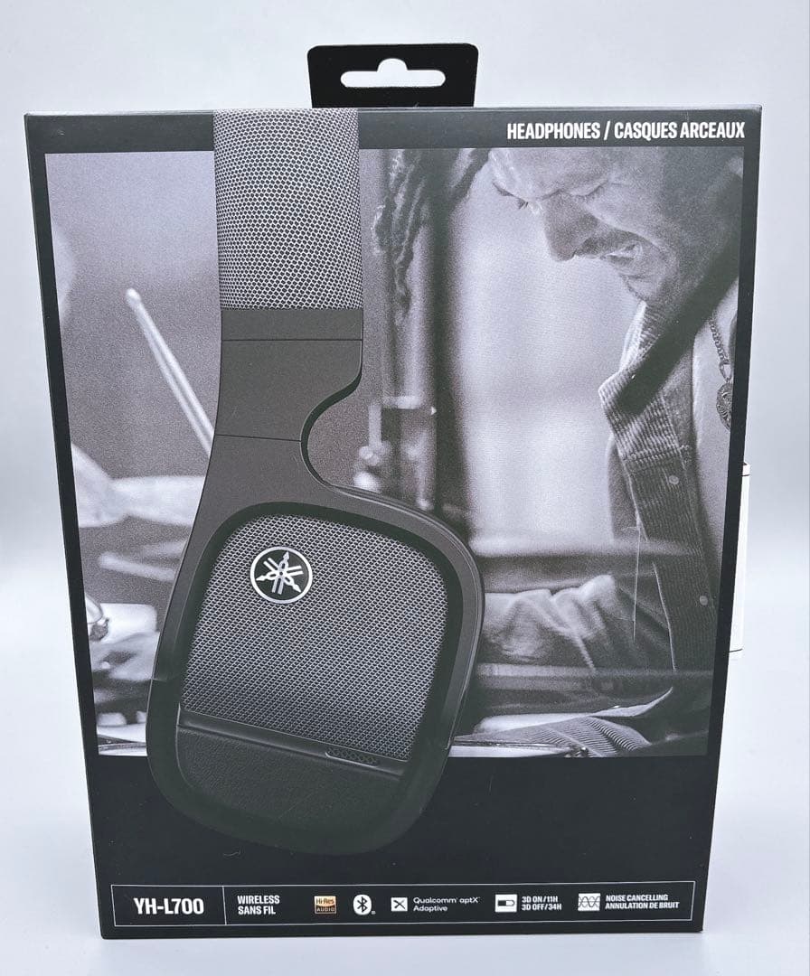 【美品】YAMAHA YH-L700A ワイヤレスヘッドホン