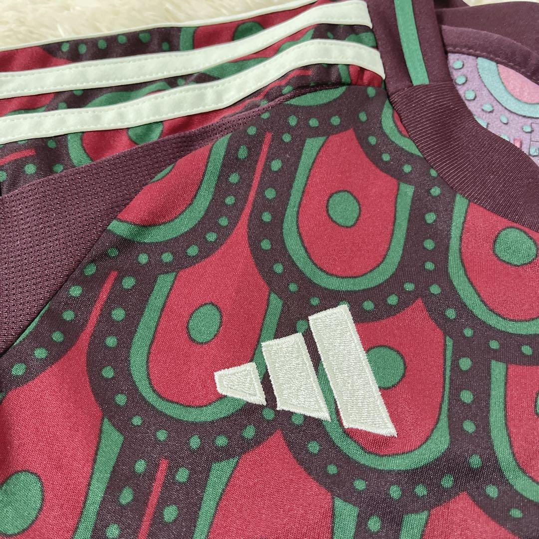 【新品】アディダス 2024 メキシコ代表 ホームユニフォーム　M