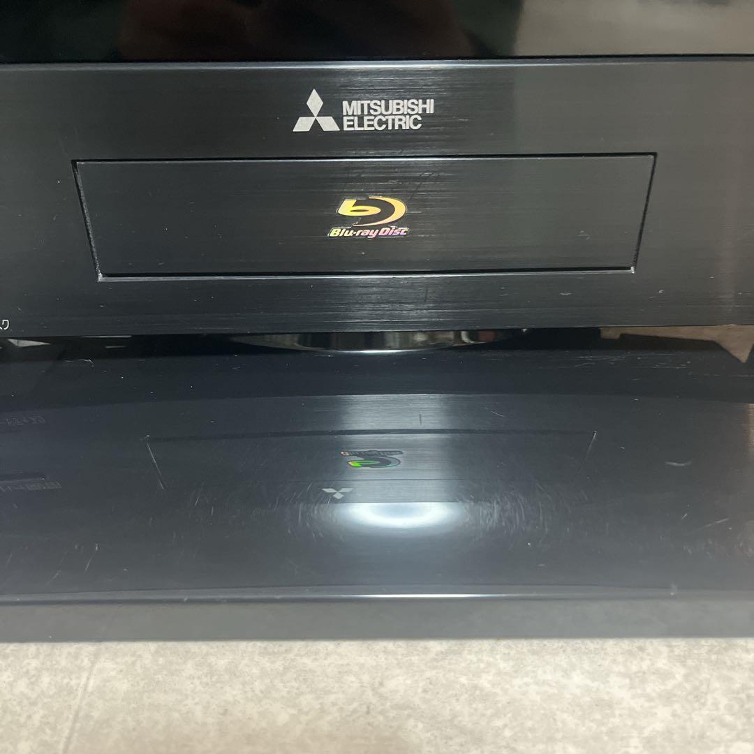 MITSUBISHI REAL ブルーレイ Blu-ray 32型 テレビ　美品