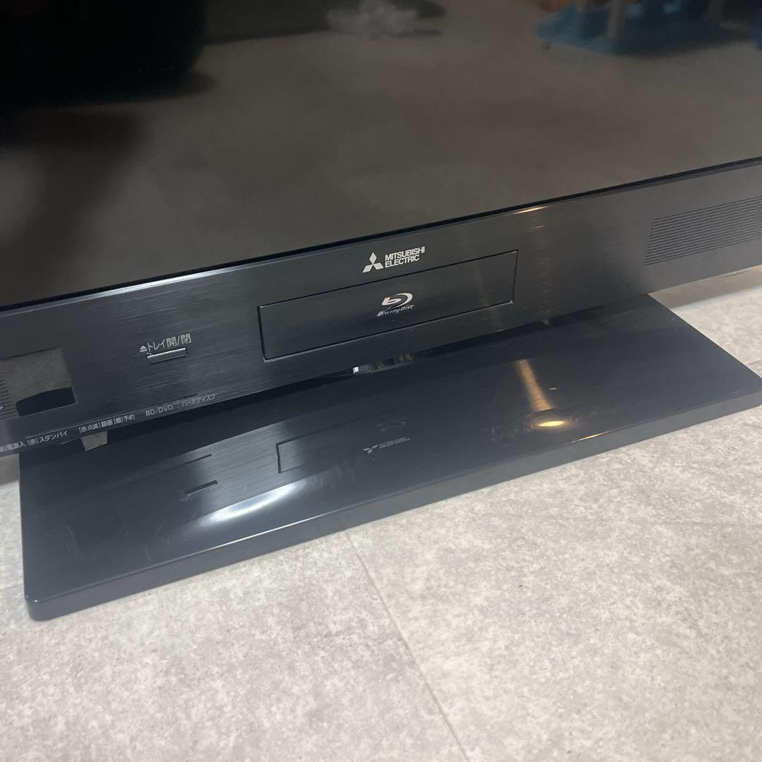 MITSUBISHI REAL ブルーレイ Blu-ray 32型 テレビ　美品