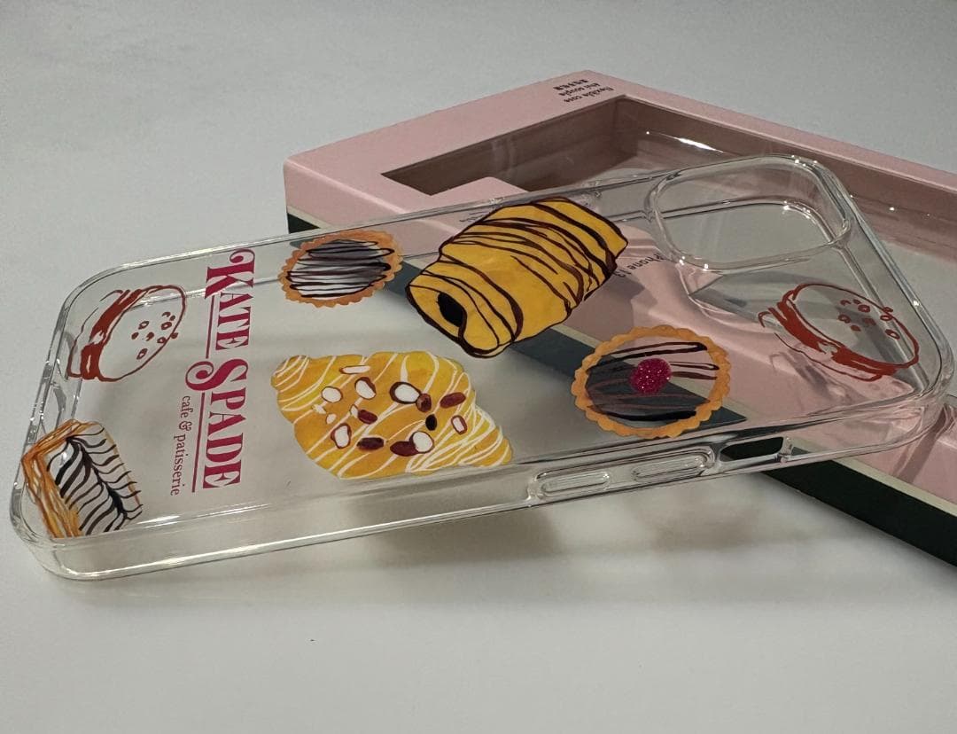 KATE SPADE ケイトスペード iPhone13ケース クリア KA951