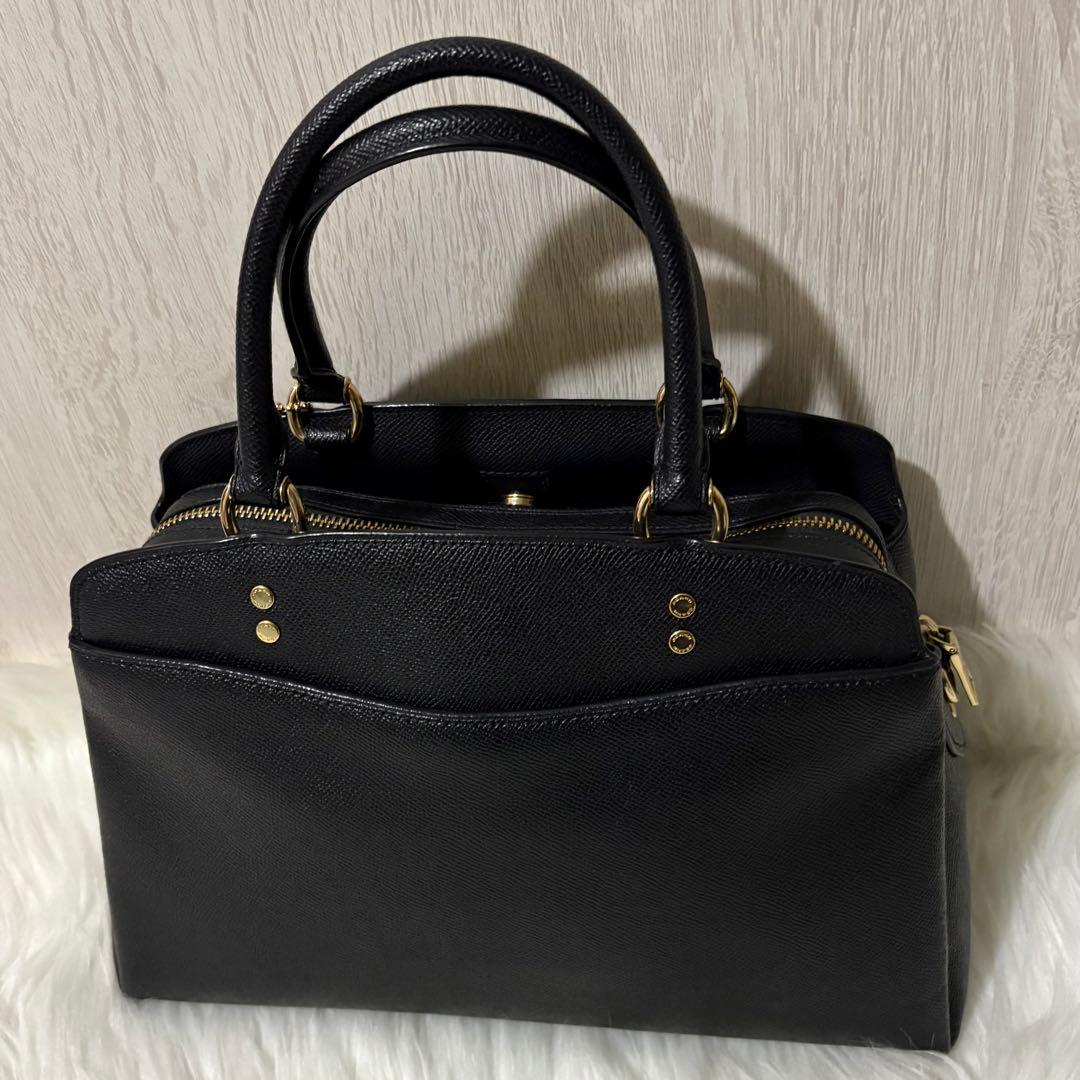 ⭐️美品COACH コーチ リリーキャリオール 2WAY ハンドバッグ