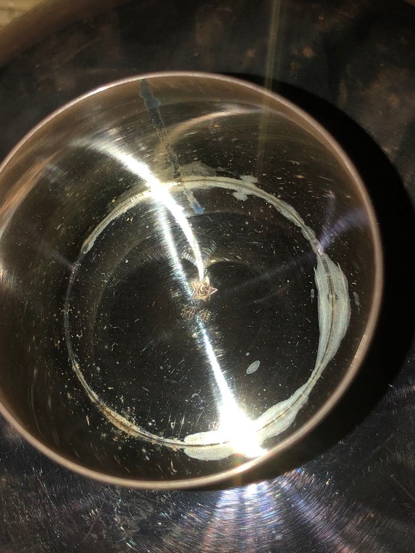 銀杯3点セット　共箱