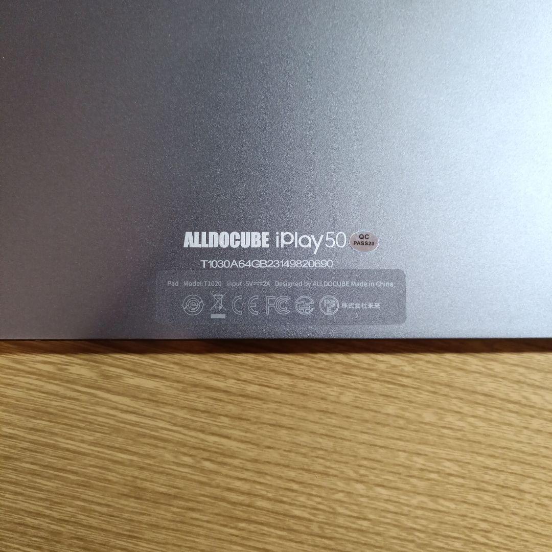 ALLDOCUBE iPlay50 10.1インチ タブレット
