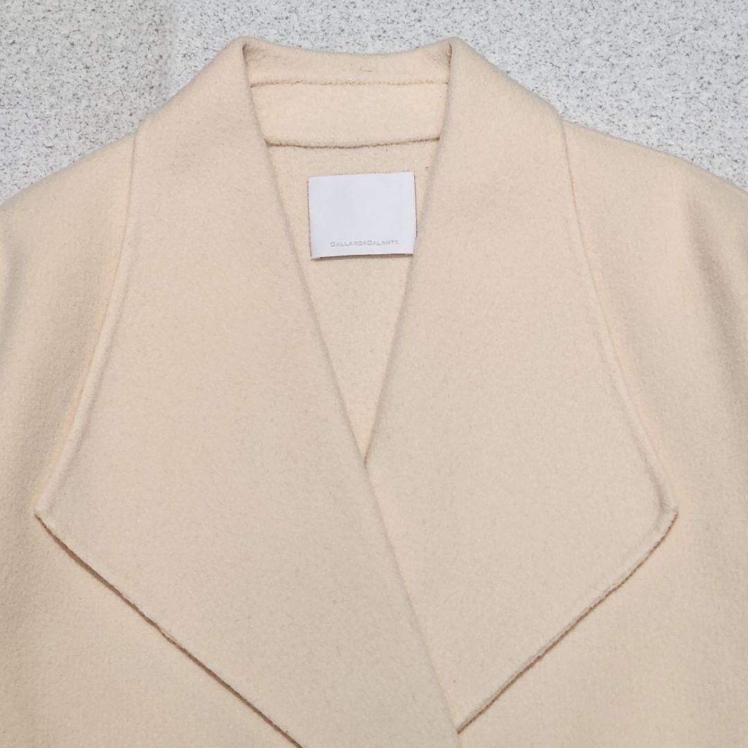 【定価5.4万】23AW ガリャルダガランテ ダブルフェイスショートコート