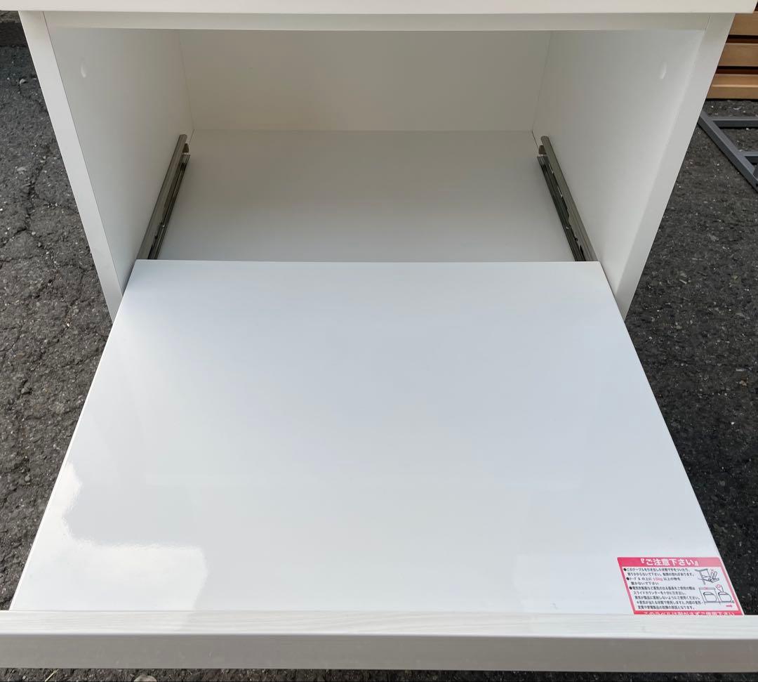 大阪 京都 引き取り歓迎 極美品 ニトリ 食器棚 キッチンボード レジューム