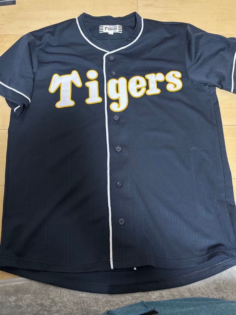 阪神タイガース ユニフォーム 無地 ブラック 伝統の一戦 復刻