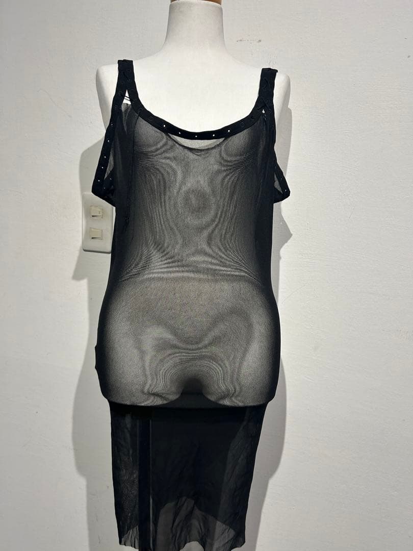 勒*様 jeanpaul gaultier ゴルチェ　パワーネット　キャミソール