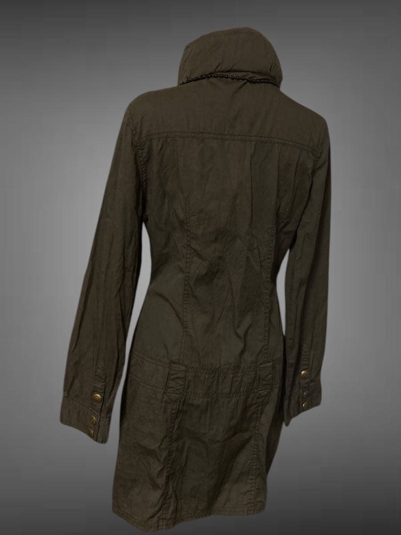 y2k00sミリタリーミニワンピフェアリーグランジ平成ギャルNANAパンクロック