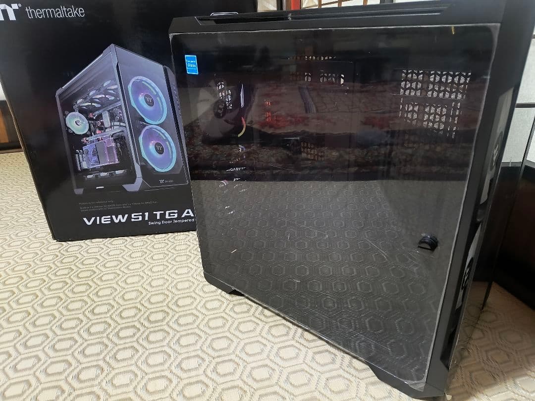 Thermaltake View 51 TG ARGB 自作PC用ケース