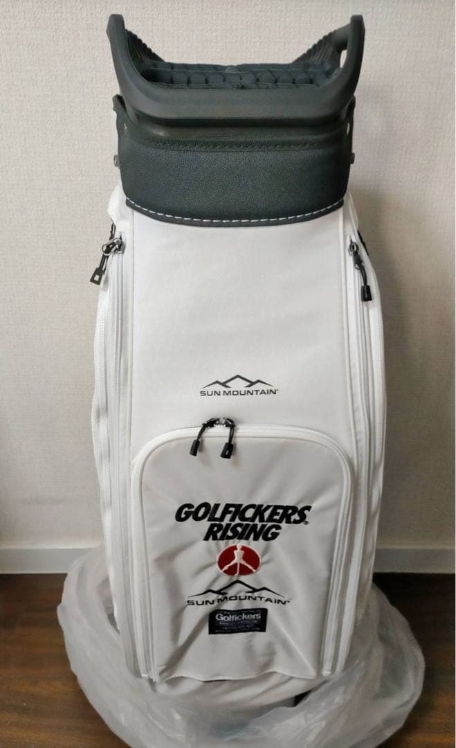 新品 ゴルフィッカーズ × サンマウンテン 限定コラボ ゴルフ キャディバッグ