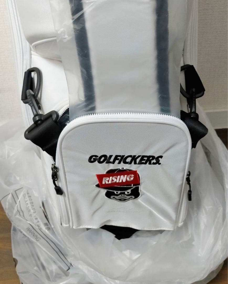 新品 ゴルフィッカーズ × サンマウンテン 限定コラボ ゴルフ キャディバッグ