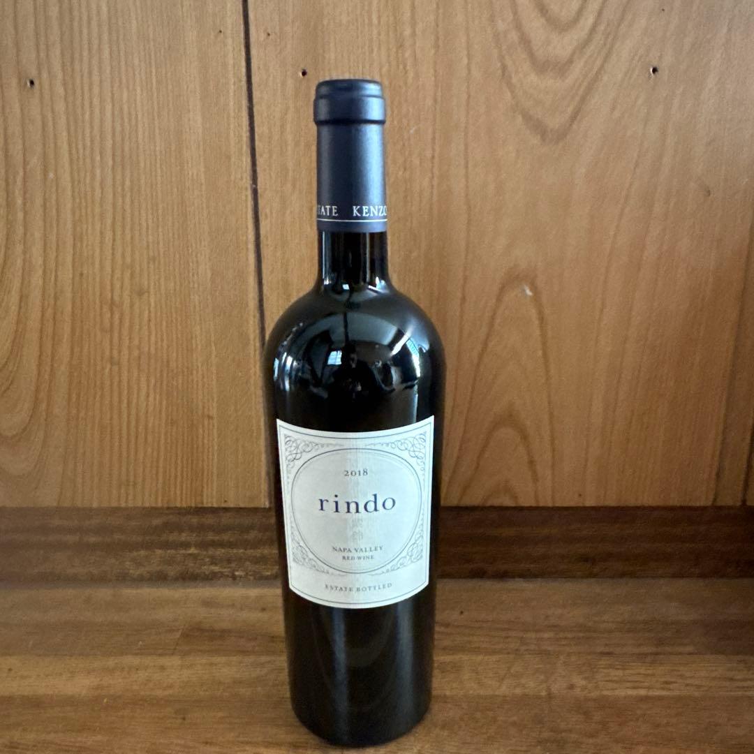 KENZO ESTATE rindo（紫鈴）2018 赤ワイン 750ml☆