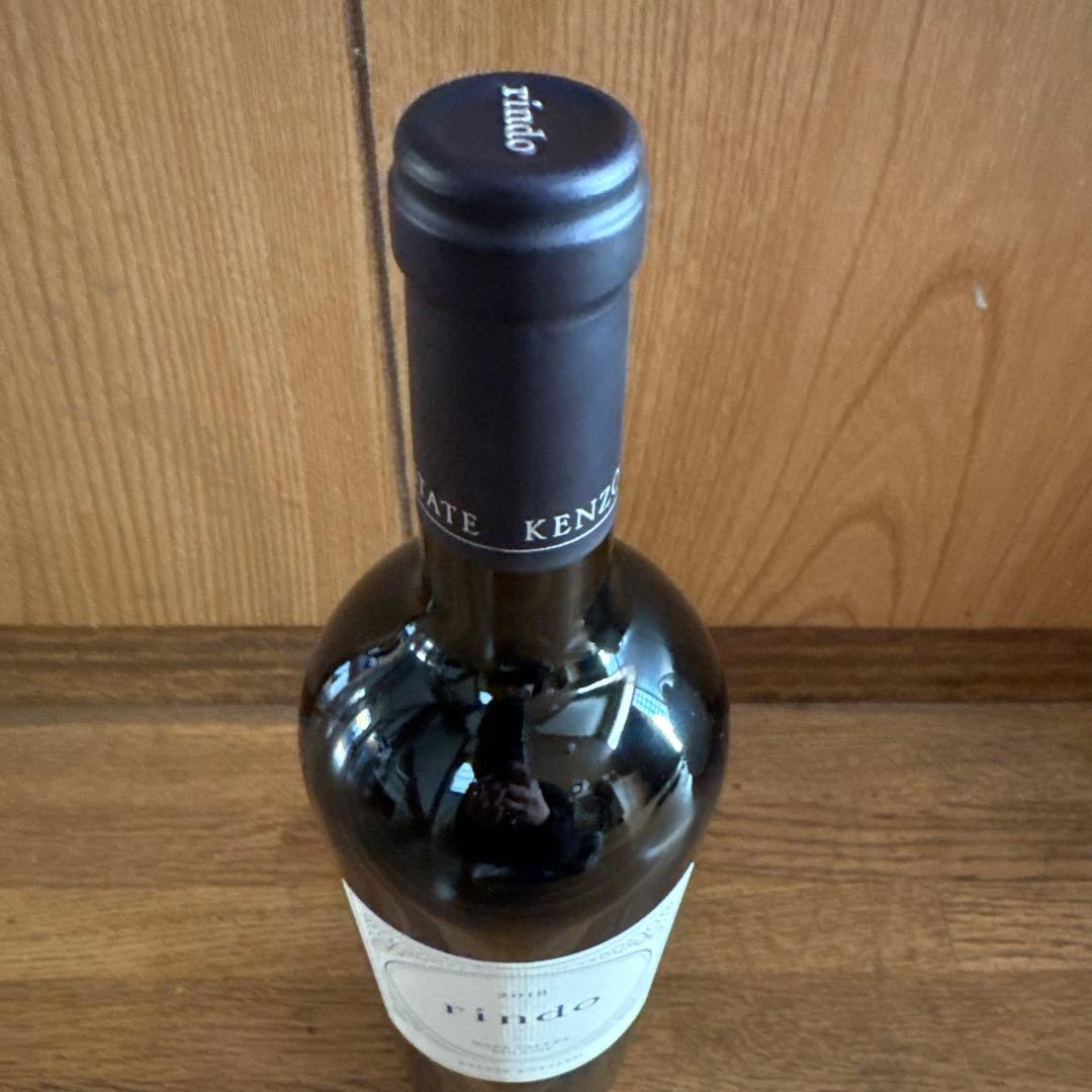 KENZO ESTATE rindo（紫鈴）2018 赤ワイン 750ml☆