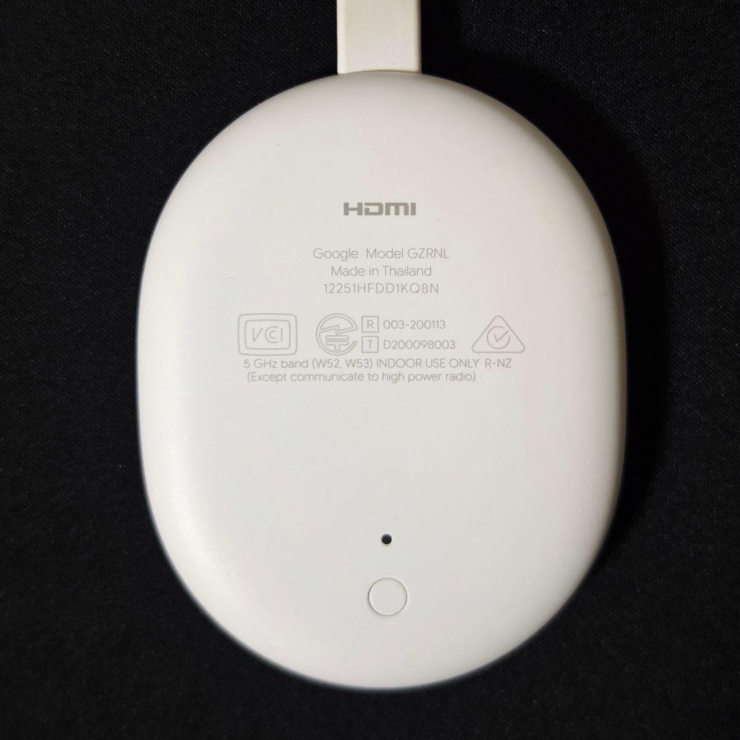 テレビ Chromecast with google TV(4K) GZRNL