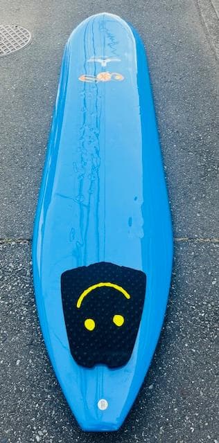 Tom Morley トムモーリー 美中古ミッドレングスサーフボード 245㎝