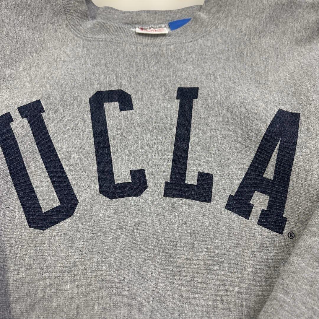 USA製Champion REVESE WEAVE UCLA 赤単色タグ