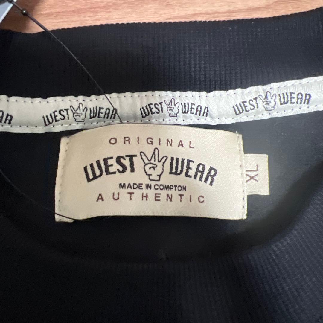 WEST WEAR GANGSTA FOR LIFE トレーナー XL